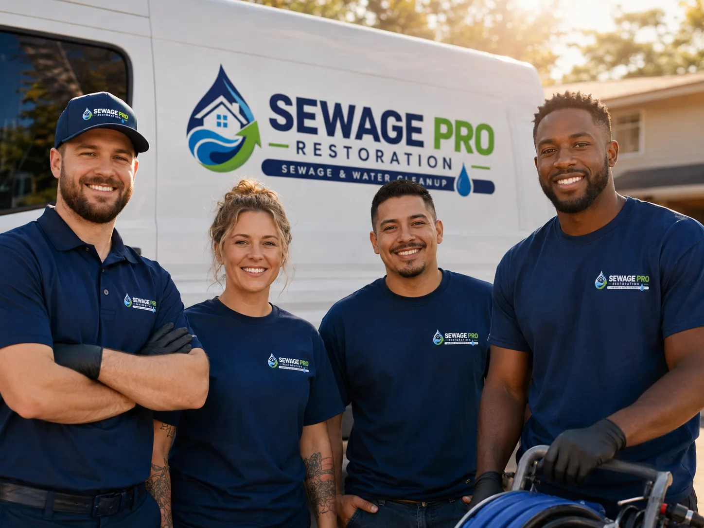 Sewage Cleanup Services company in Onalaska, WA
